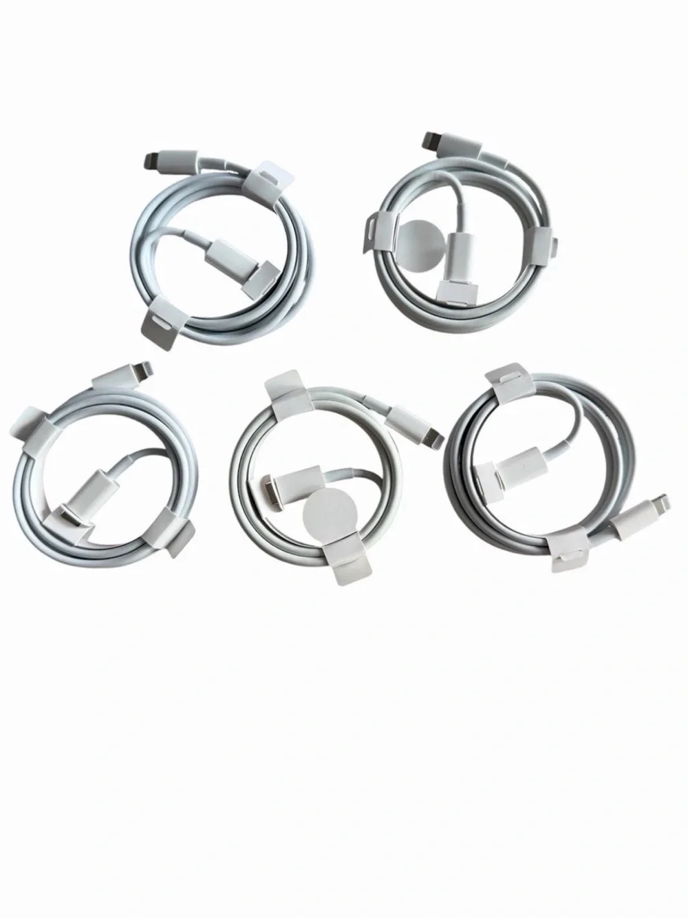 Apple Cable USB-C To Lighting 5 Pcs